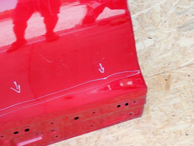 фото №8, Land rover velar 17- дверь правое задние задняя