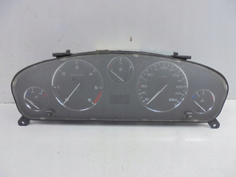 фото №9, Peugeot 406 счетчик приборы 2.0hdi lift 9648214780