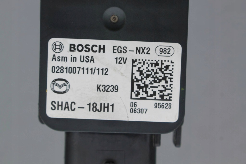 фото №8, Датчик датчик вихлопних газів nox shac-18jh1 mazda cx-5 ii 2.2 skyactiv-d 17-21