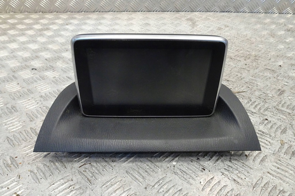 фото №1, Mazda 3 iii bm радіо радіопрогравач екран дисплей 17-