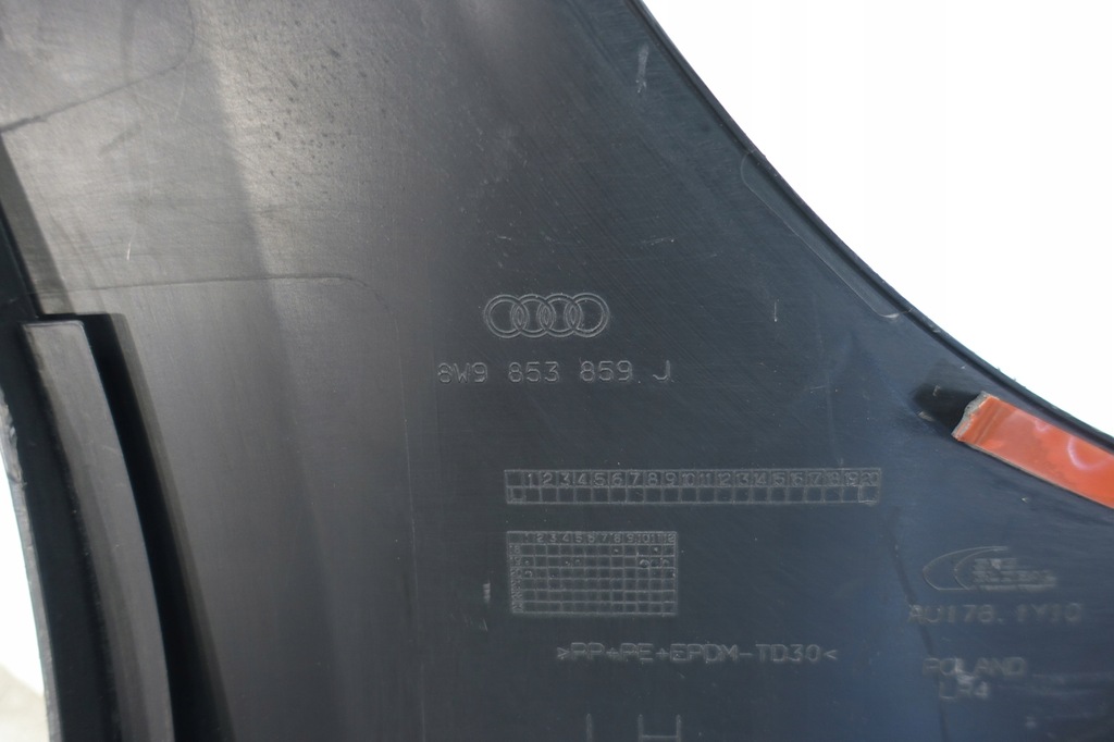 фото №8, Молдинг порог левая audi a4 b9 lift kombi allroad