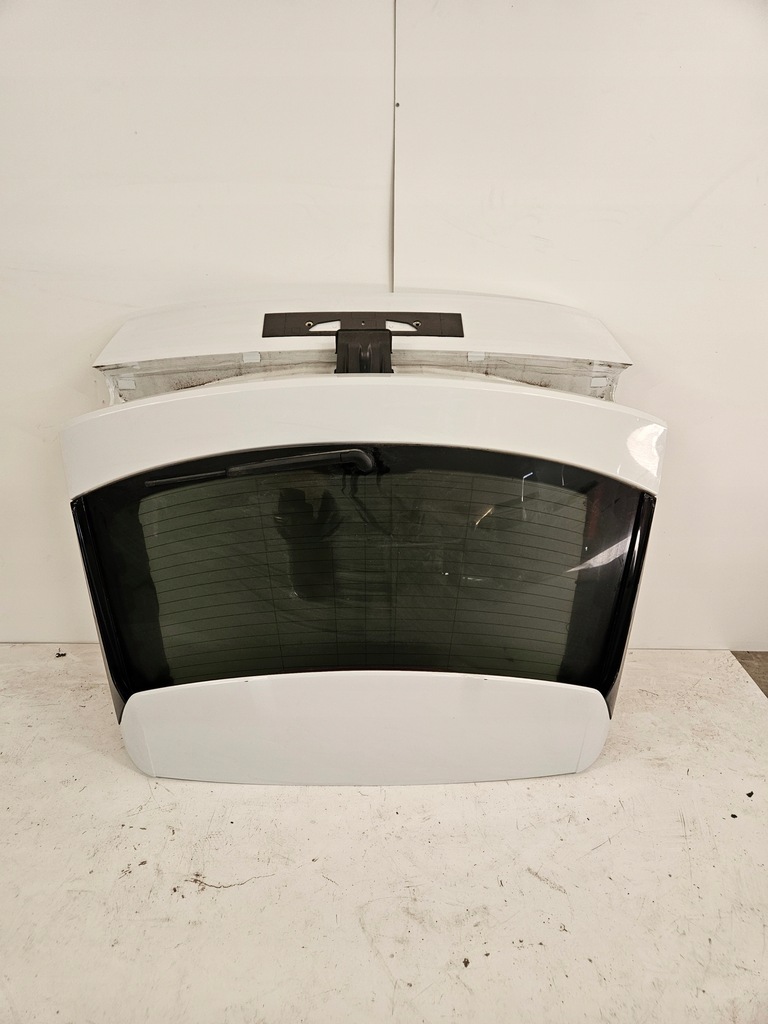 фото №5, Audi rsq8 rs q8 kompletny задня бампер задній кришка багажника багажника лампи