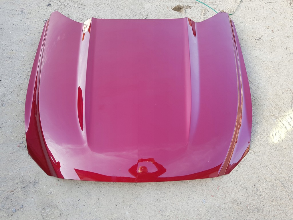 фото №1, Ford mustang vi 15- капот
