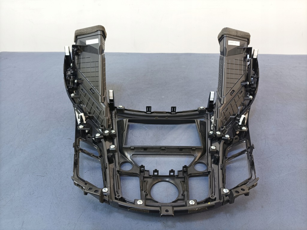 фото №7, Hyundai i40 i lift рамка захист радіо panela кондиціонер