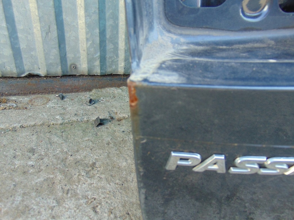 фото №11, Крышка багажника багажника задняя vw passat b7 kombi