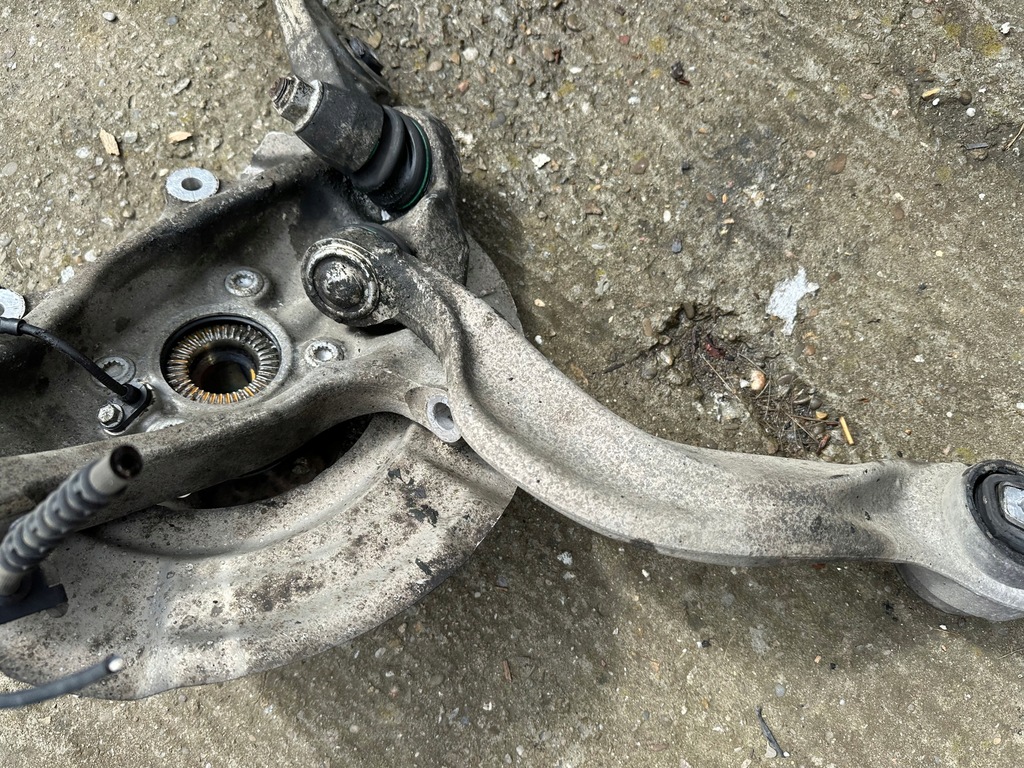 фото №10, Bmw 5 f10 f11 поворотний кулак лівий перед xdrive важелі