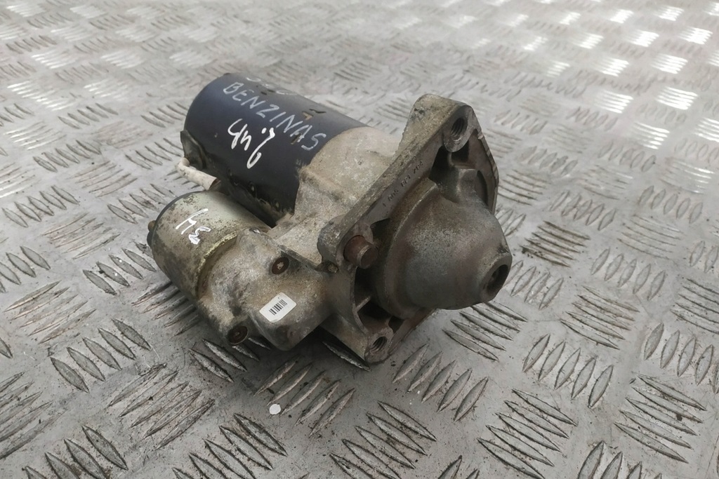 фото №6, Стартер volvo s60 i 0001108167 2.4l бензиновий 125kw 2002