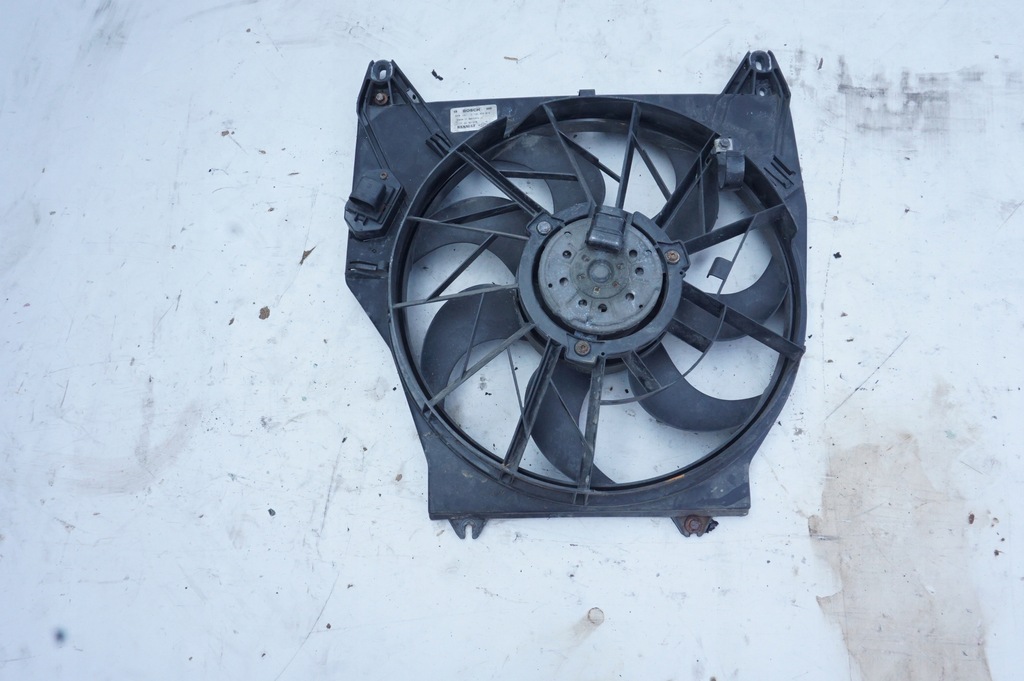 фото №1, Вентилятор радіатор renault kangoo i 1.9 d