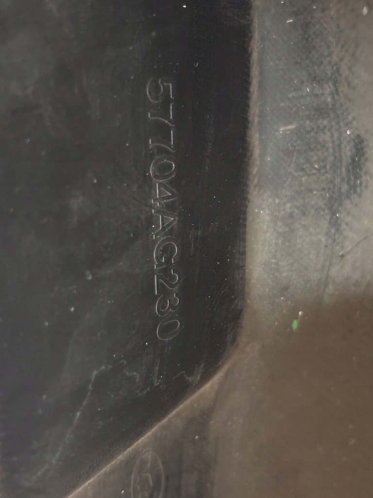 фото №10, Бампер перед передній subaru legacy oudback iii