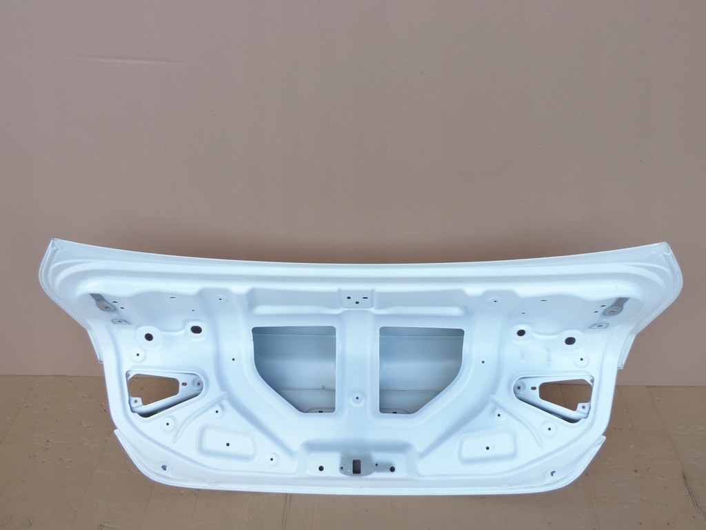 фото №14, Alfa romeo giulia 2016 2017 задняя крышка багажника задняя