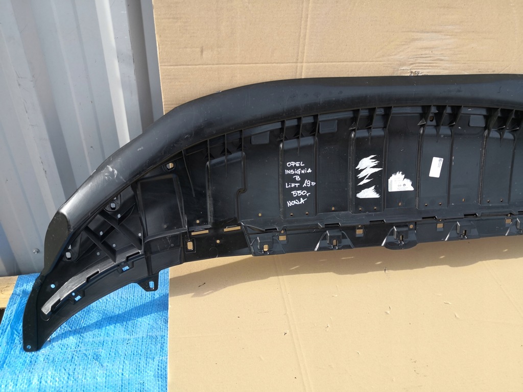 фото №8, Insignia b lift 19- плита захист pod бампер nowa