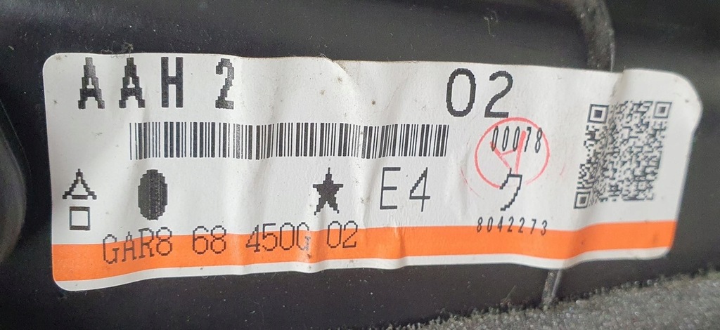 фото №8, Обивка обшивка дверь левый перед mazda 6 gh euro