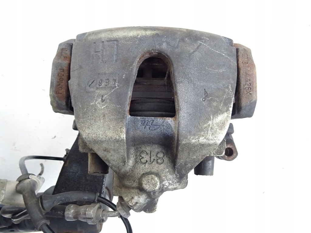 фото №13, Ford c-max ii 1.6 tdci амортизатор поворотный кулак левая