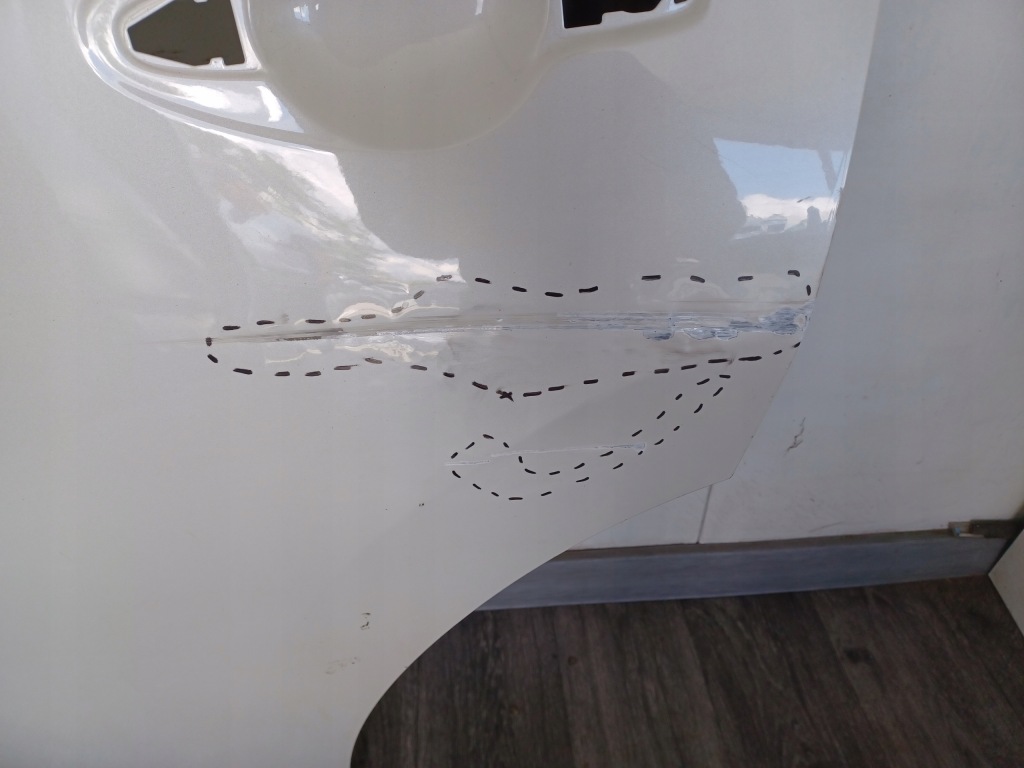 фото №10, Дверь --- nissan murano z52--- задние левая ---