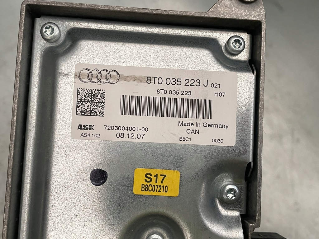 фото №5, Audi a5 8t coupe 2007- усилитель динамиков 8t0035223j