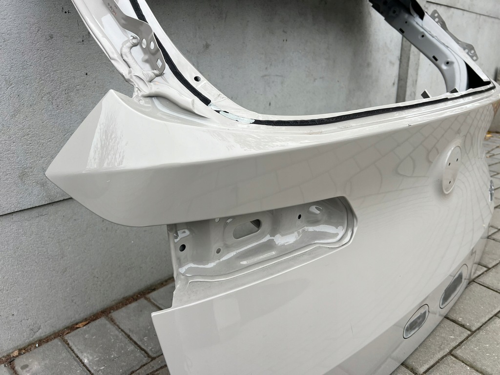 фото №11, Кришка багажника задня задня bmw x3 g45 2024 2025