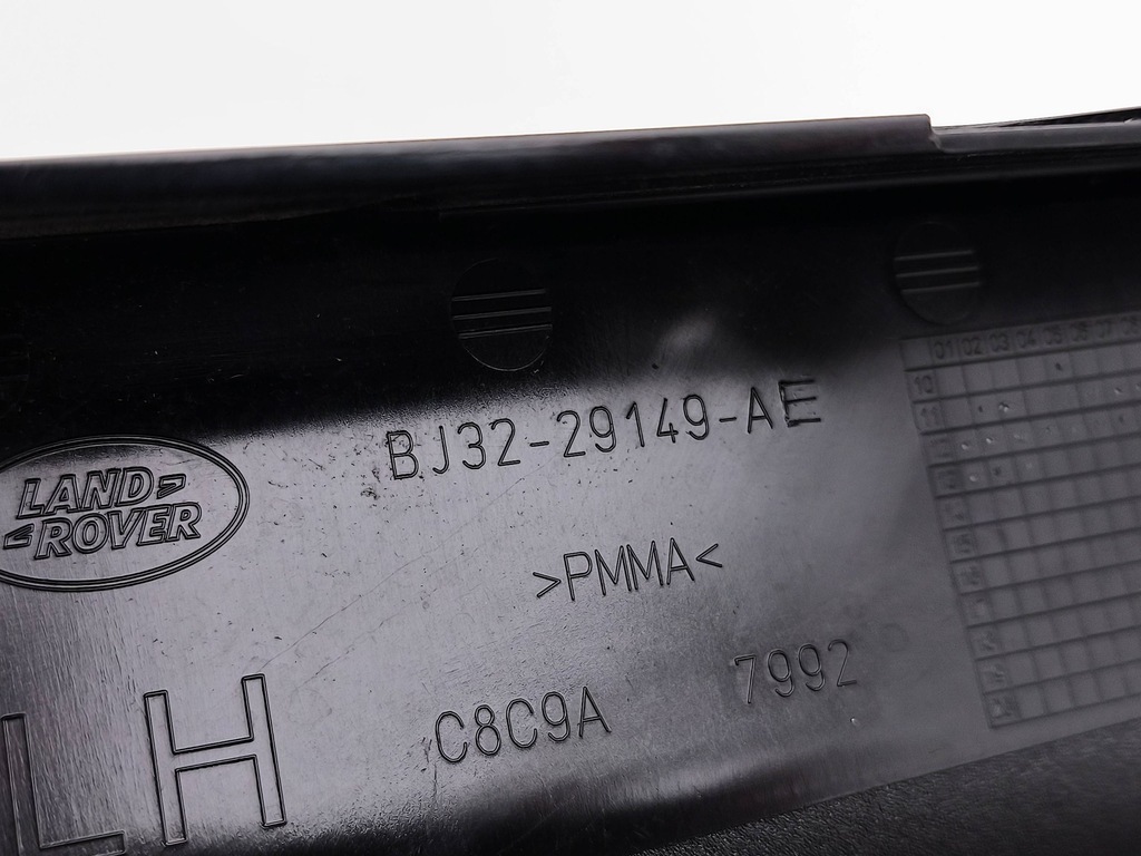 фото №11, Land rover evoque i 2013 молдинг стекло задний bj3229149ae