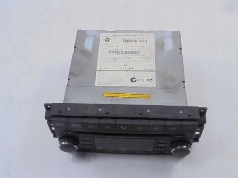 фото №6, Dodge avenger радіо cd mp3 05107096ak