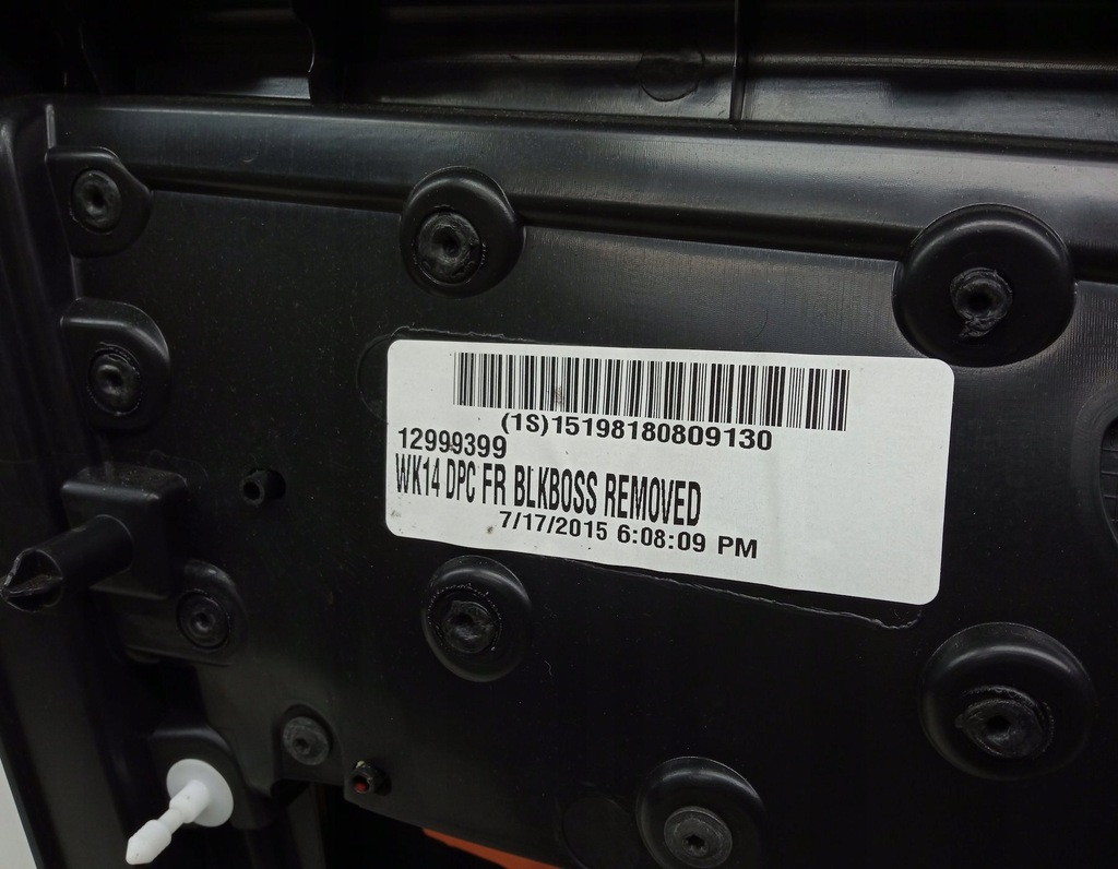 фото №7, Обшивка дверь правый перед grand cherokee iv wk2