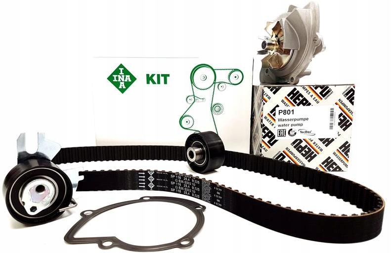 фото №1, Ina грм+ насос hepu citroen c4 i c5 ii 2.0hdi