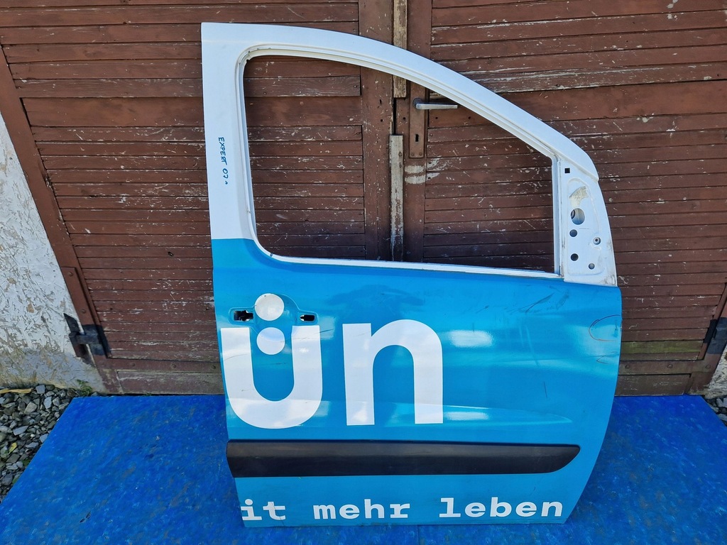 фото №1, Двері праве передні fiat scudo ii expert 2007r-