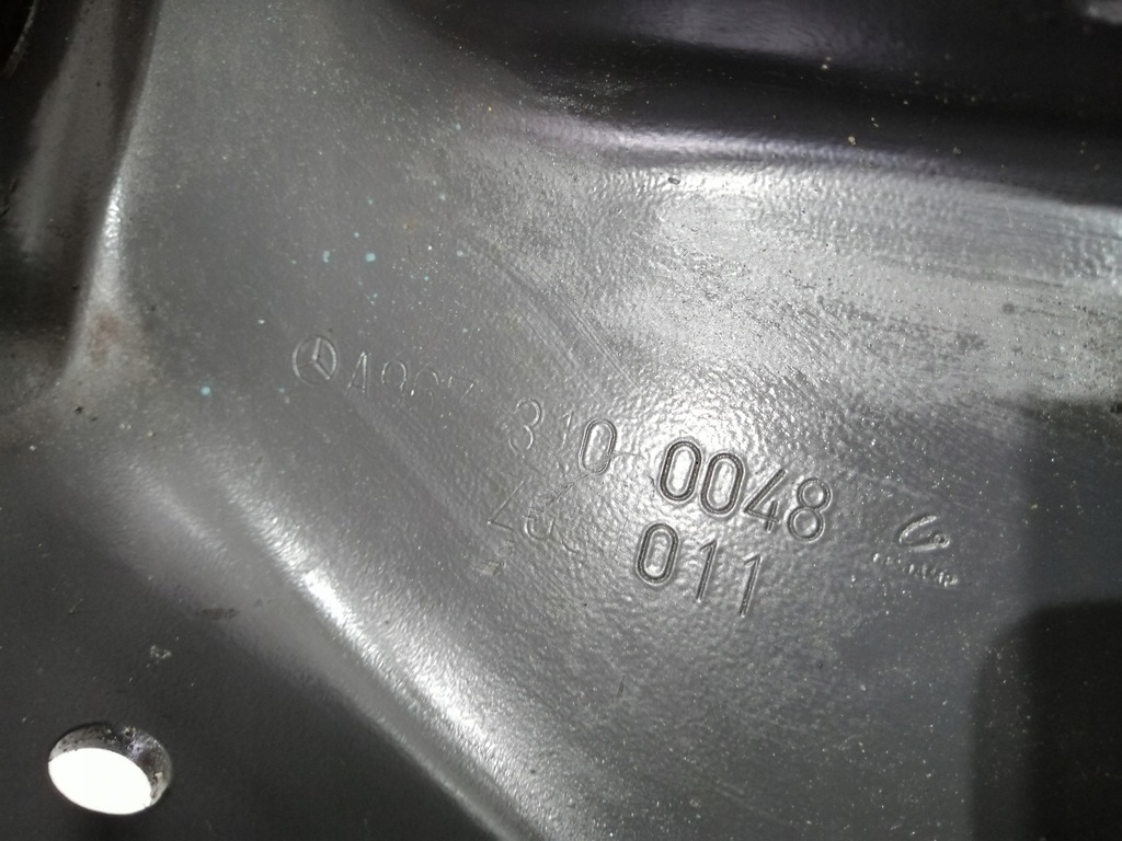 фото №11, Балка рами перед передня mercedes atego hal 8526