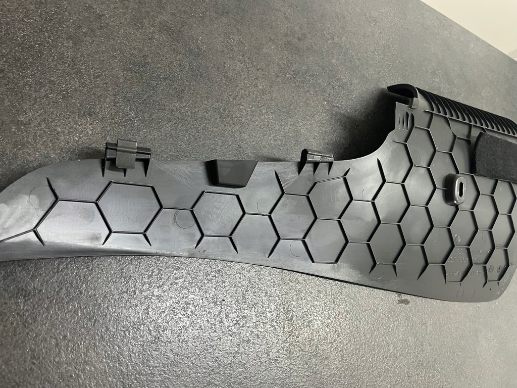 фото №8, Туннель средний подлокотник vw golf vii