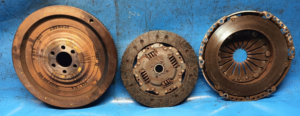 фото №7, Зчеплення притиск диск kpl vw golf vi 1.2 1.4 tsi audi a3 8p vw polo v 6r