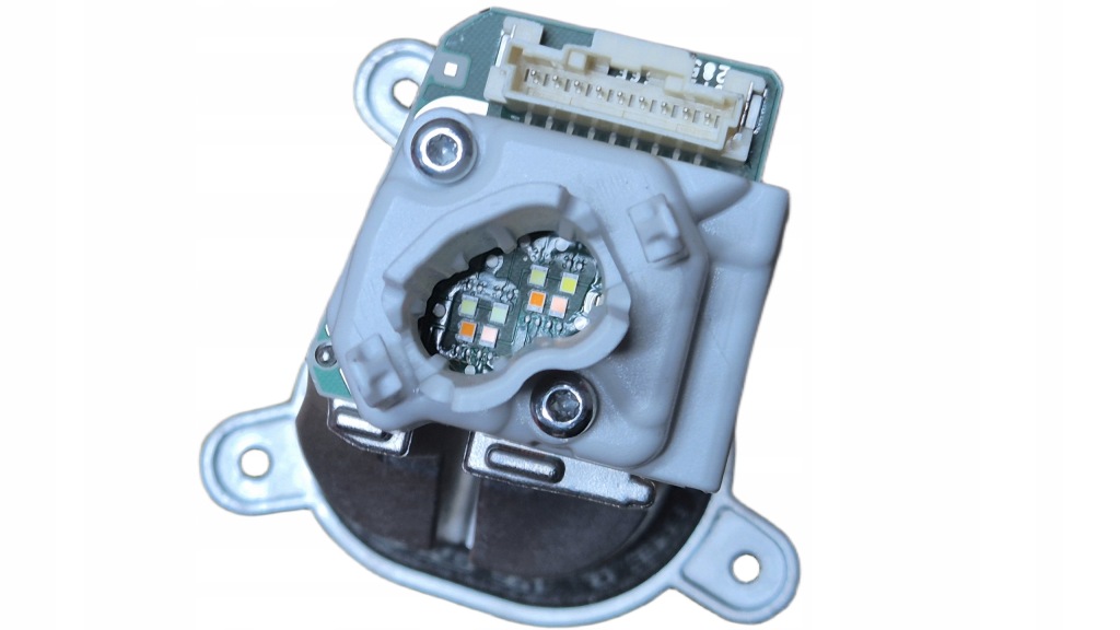 фото №1, Модуль лампы led jeż правый scania r s 2017- оригинальный номер 196.032-02 r оригинал новый !!