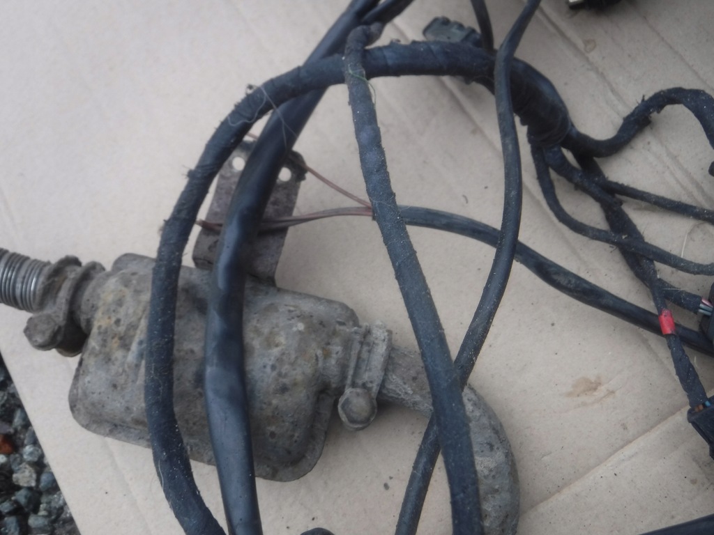 фото №5, Webasto бензин mercedes w124 електропроводка