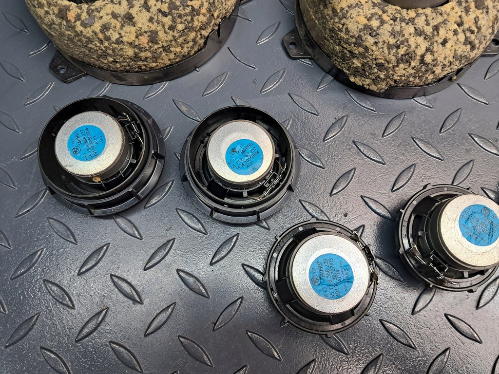 фото №11, Набор динамиков harman-kardon full комплект bmw e46 sedan