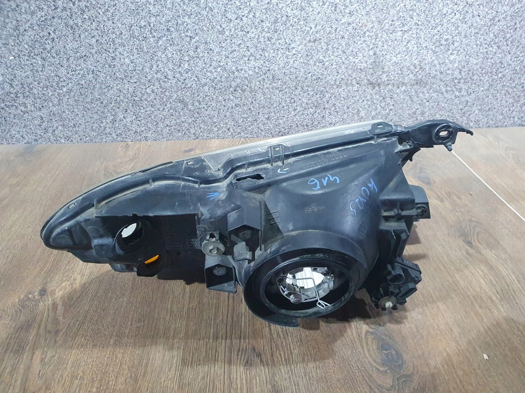 фото №9, Mit pajero iii 99- лампа левый перед передняя