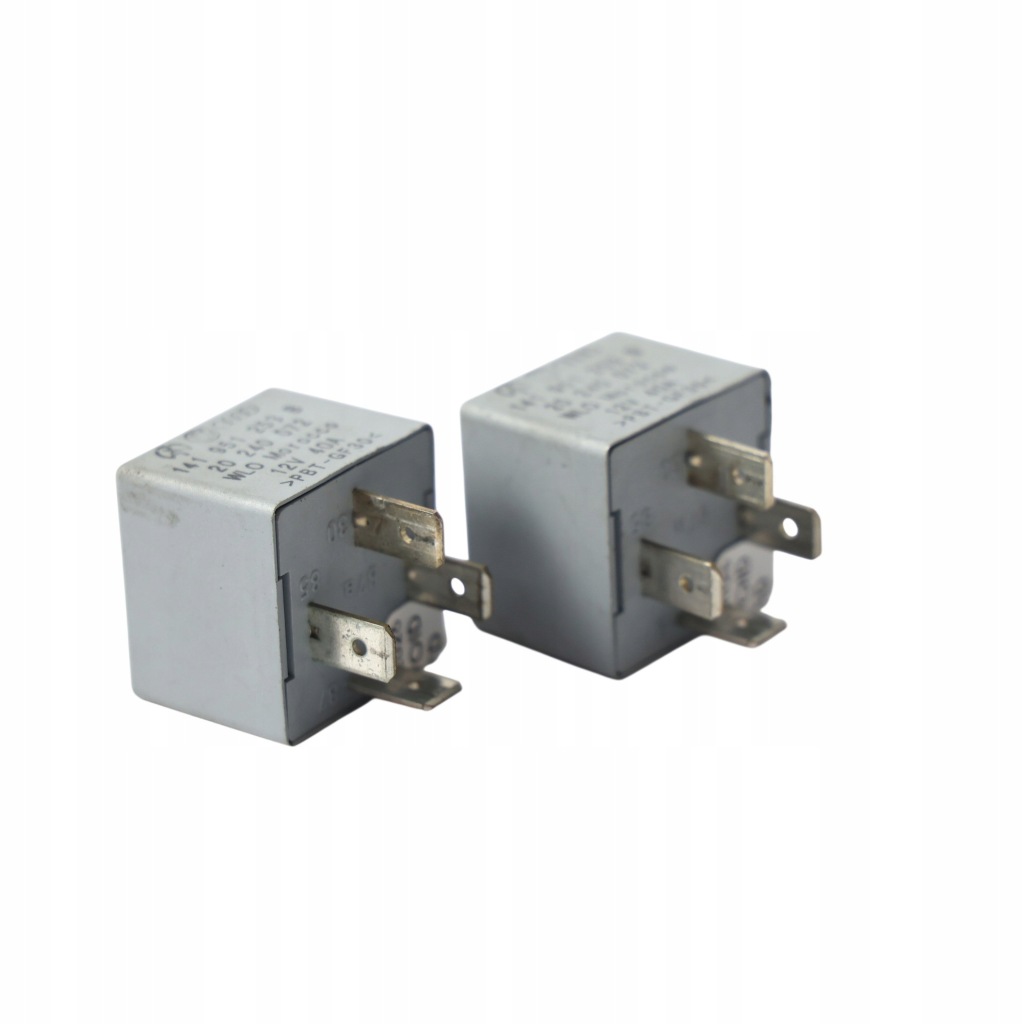 фото №9, Audi vw seat модуль реле nr 53 4 контакти набір 2 szt. 141951253b