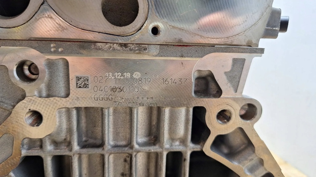 фото №7, Двигатель chz seat ibiza v 6f vw polo 2g vi golf vii fabia iii 1.0 tsi