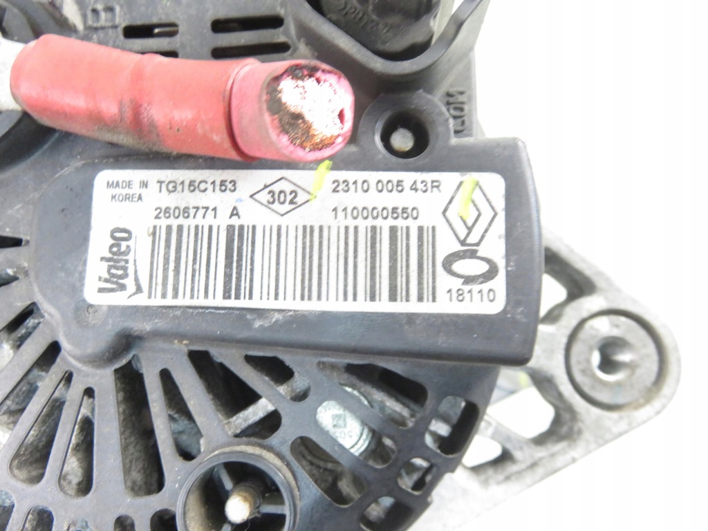 фото №3, Генератор renault scenic iii 2.0 16v 231000543r