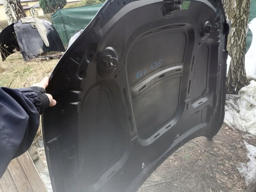 фото №6, Капот bmw e60 e61 колір 668