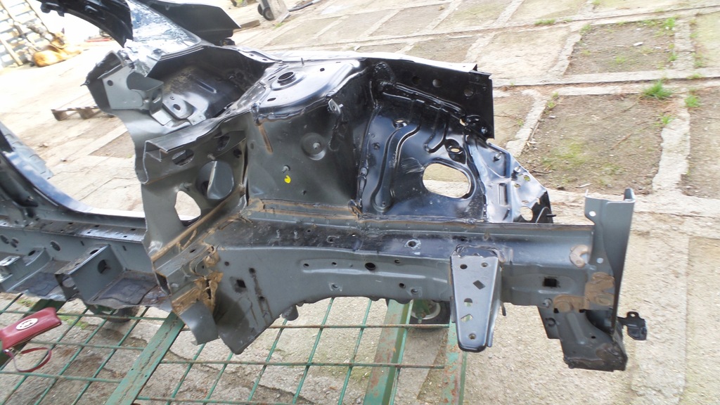 фото №8, Порог левый лонжерон блок двигателя перед talisman четверть чёрный tegne 2021