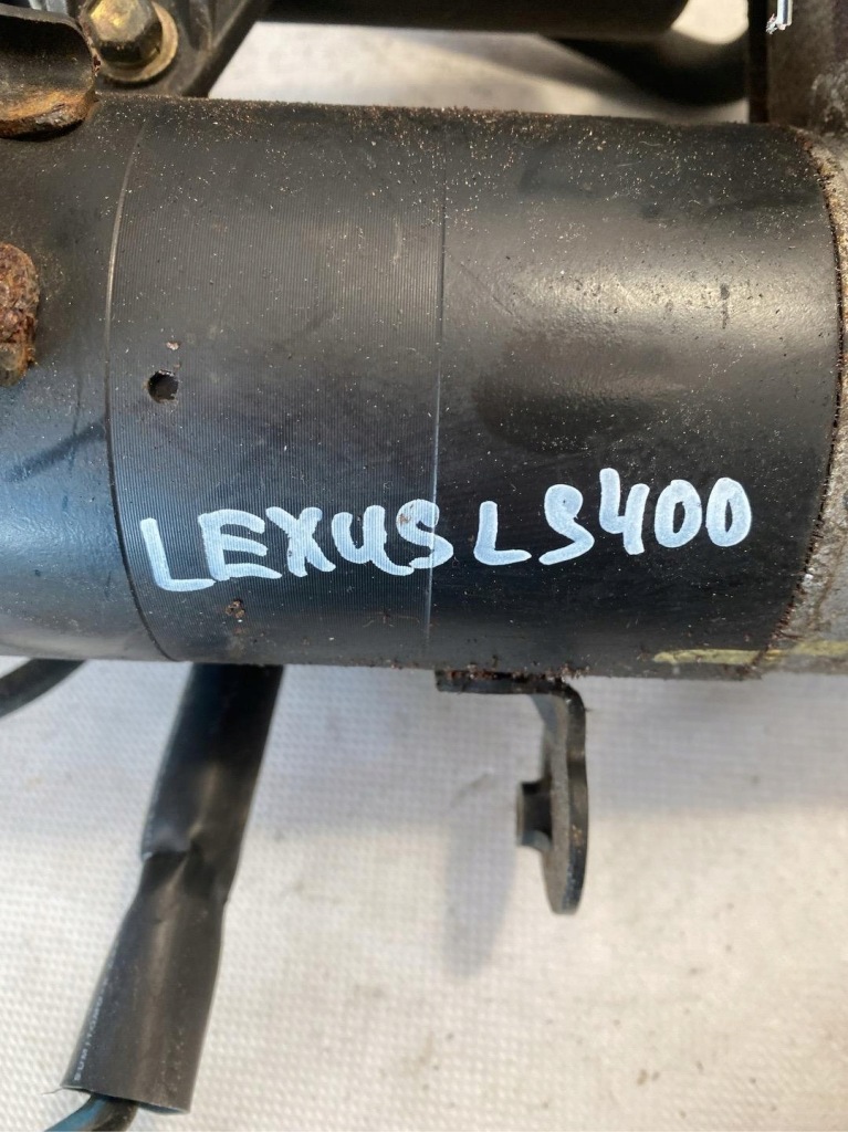 фото №9, Компресор підвіска пневматичний lexus ls 2 1999 8j23