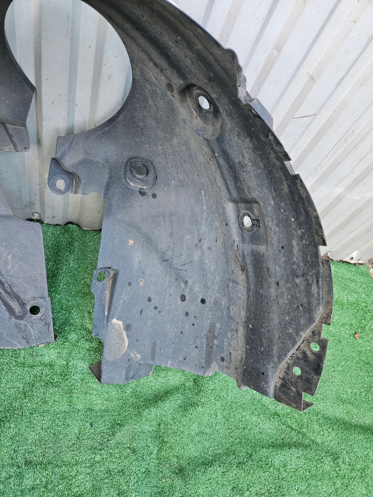 фото №4, Підкрилок лівий перед renault arkana 638411333r