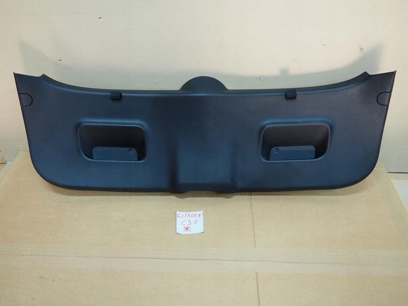 фото №1, Обивка крышки защита пластик citroen c3 ii