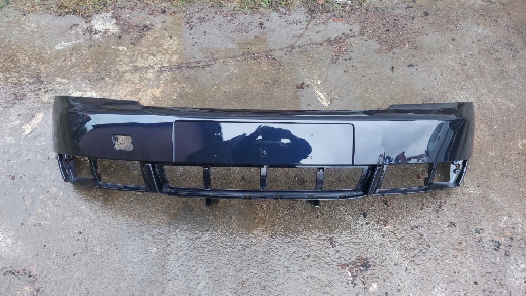 фото №1, Audi a4 b6 00-04 rok бампер передний lz5l