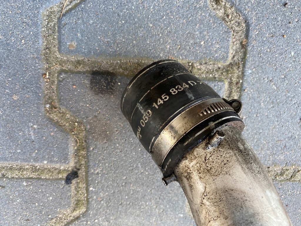 фото №2, 059145834d труба wąż интеркулер audi a8 a6 3.0