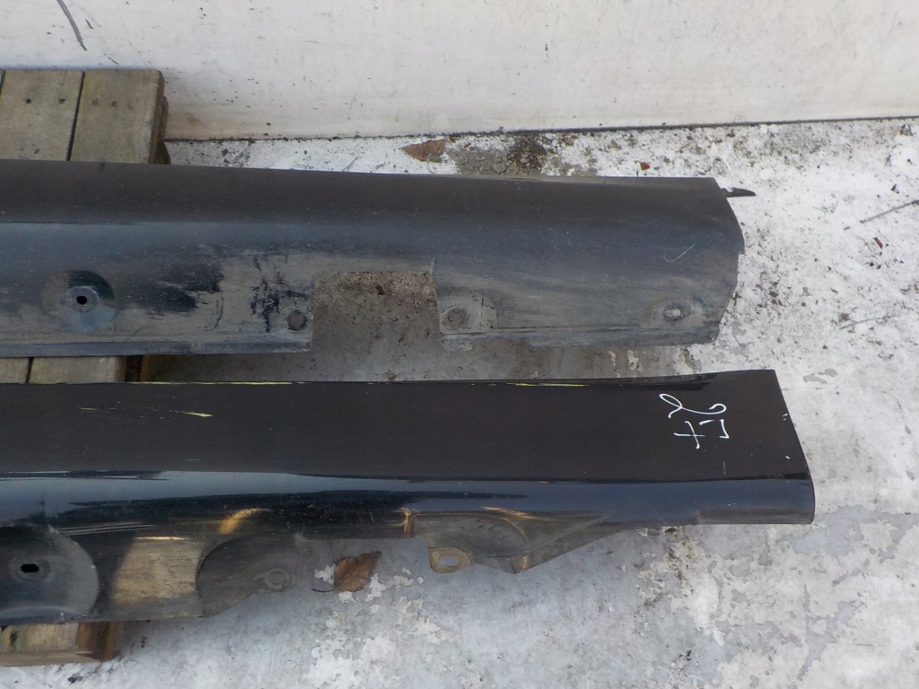 фото №7, 27 bmw 3 e46 compact накладки накладки порогові