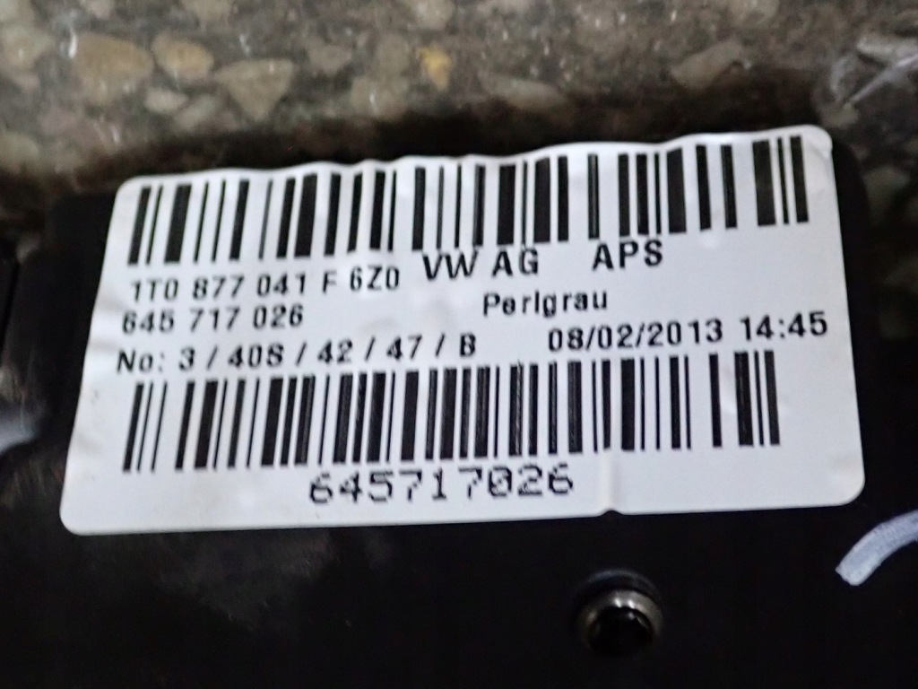 фото №10, Люк панорама моторчик vw touran i lift ii 1t0877041 8r0959591a