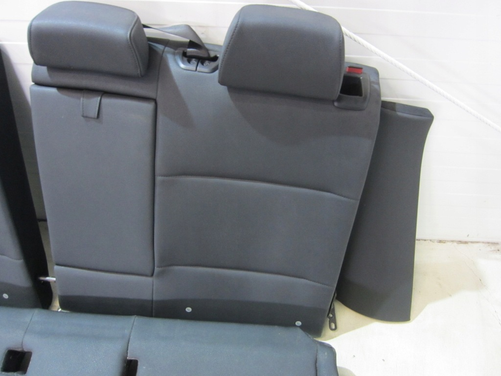 Купить Bmw x3 f25 заднее сиденье спинка накладка кожа sensatec