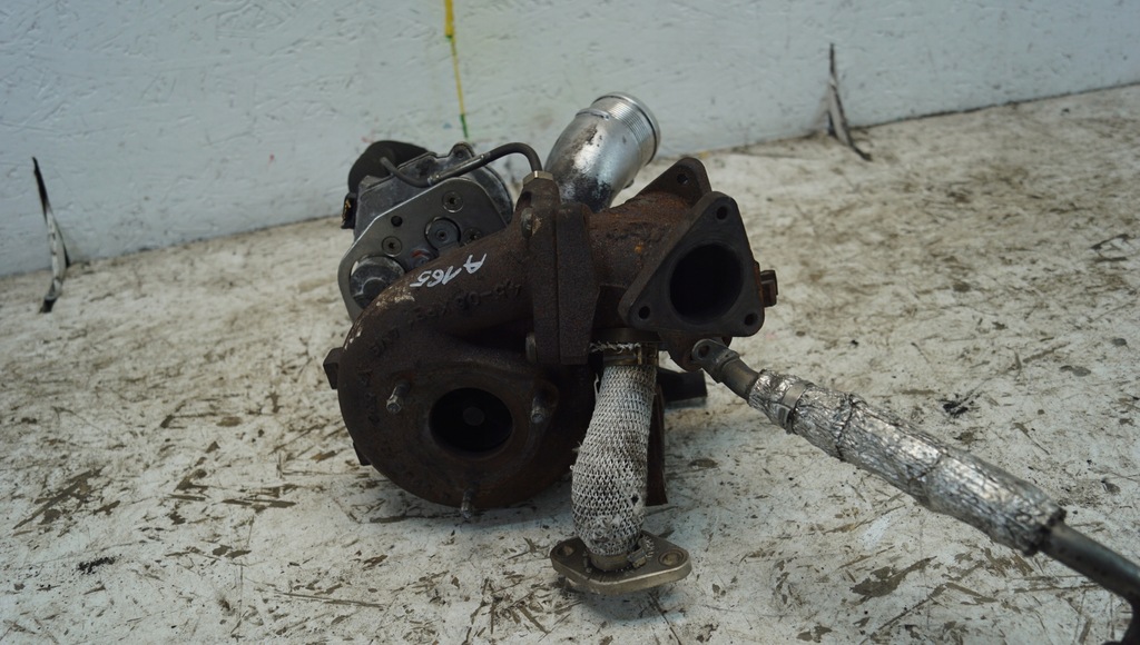 фото №4, Турбонагнітач audi a4 b7 a6 3.0 tdi 059145702s