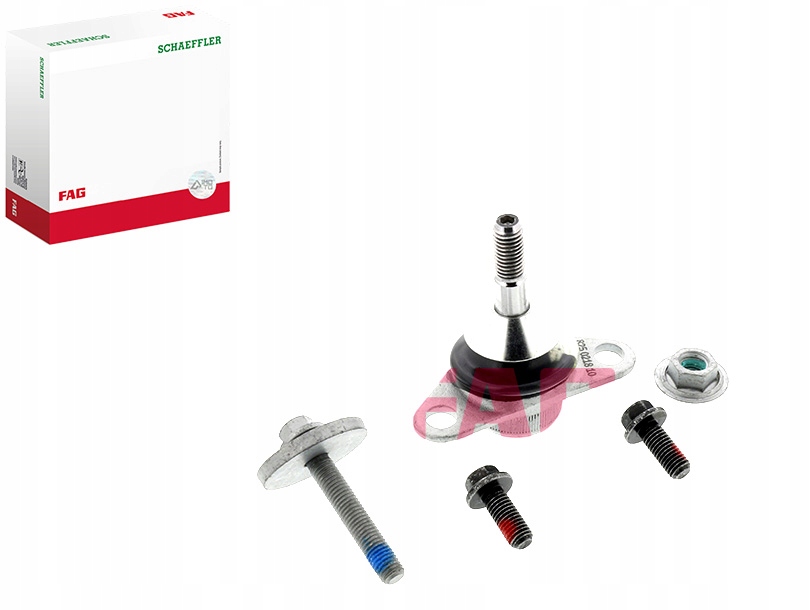 фото №1, Шарова опора важеля volvo fag