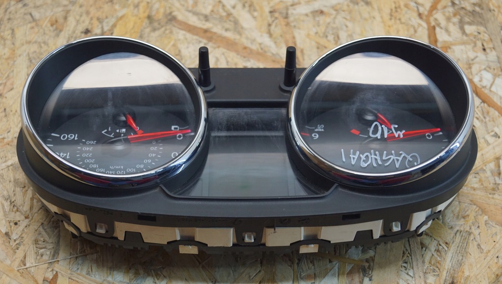 фото №5, Счетчик приборы nissan qashqai j10 24810br51a