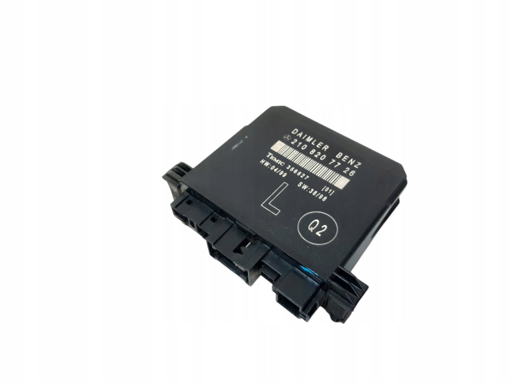 фото №1, Модуль комфорту двері лівих mercedes w210 2108207726