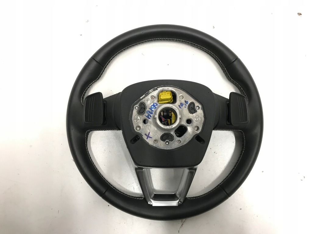 фото №8, Audi sq7 q7 4m воздуховод кожаный подушка подушка безопасности